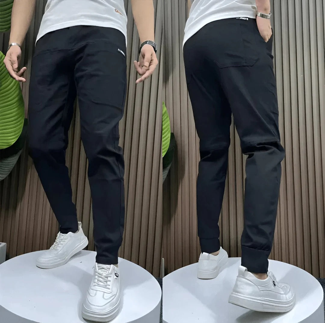 AVELINE DUBBLIN | PREMIUM ELASTIC CARGO TROUSERS FOR MEN