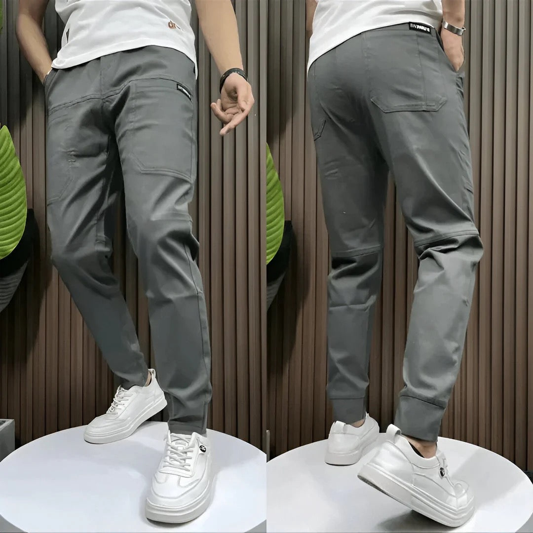 AVELINE DUBBLIN | PREMIUM ELASTIC CARGO TROUSERS FOR MEN