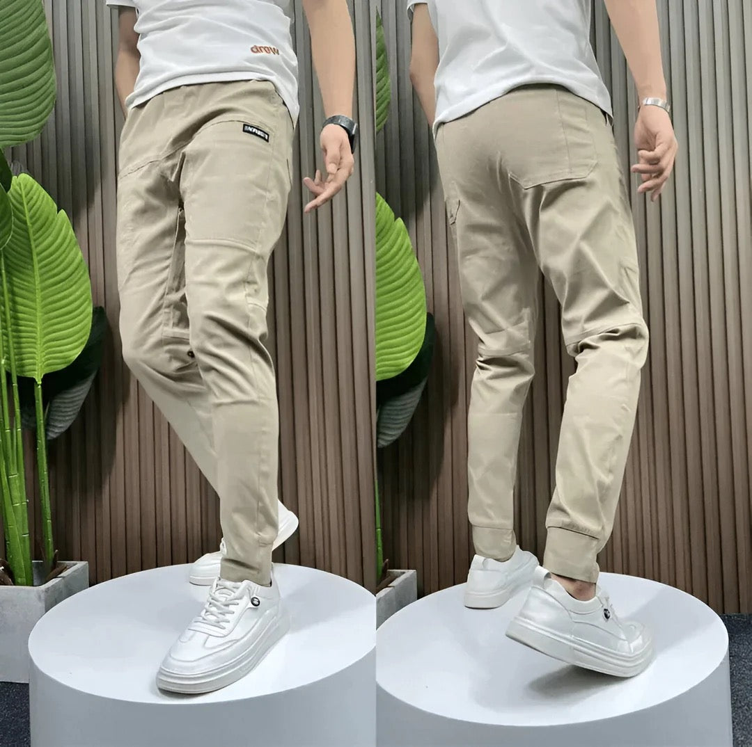 AVELINE DUBBLIN | PREMIUM ELASTIC CARGO TROUSERS FOR MEN