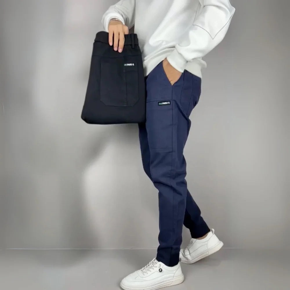 AVELINE DUBBLIN | PREMIUM ELASTIC CARGO TROUSERS FOR MEN