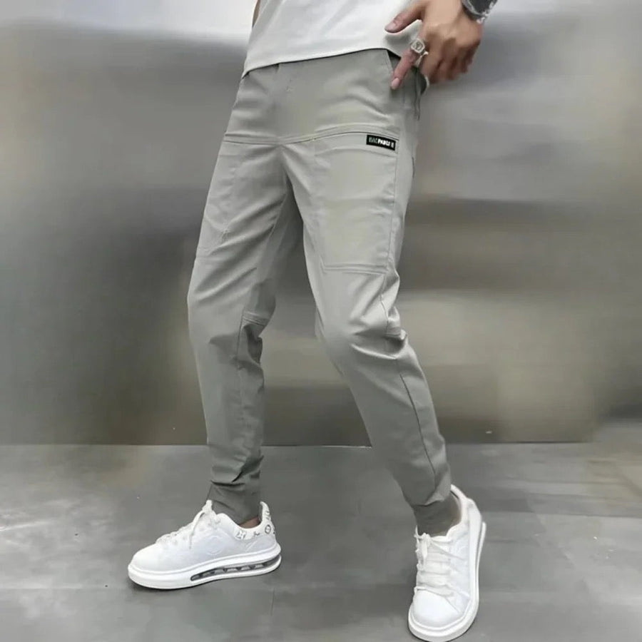 AVELINE DUBBLIN | PREMIUM ELASTIC CARGO TROUSERS FOR MEN