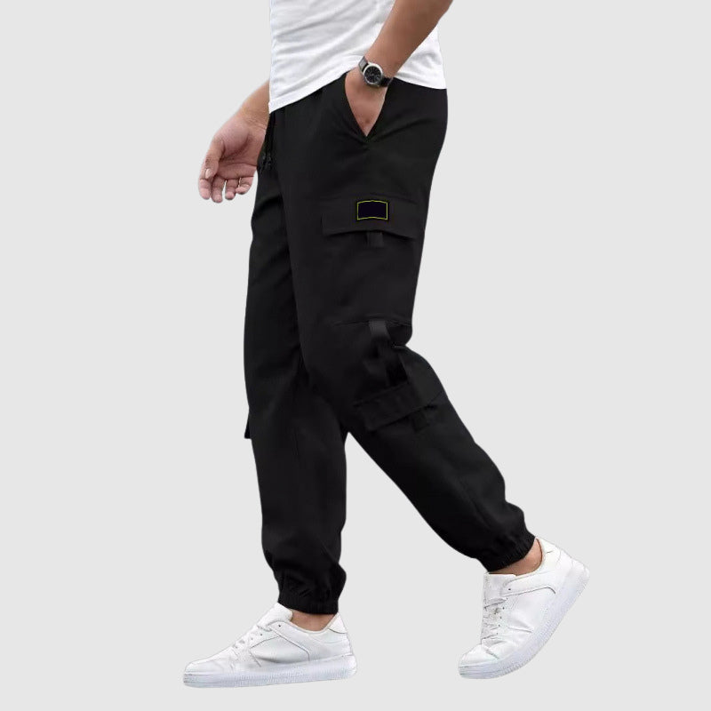 RELAXED FIT CARGO PANTS