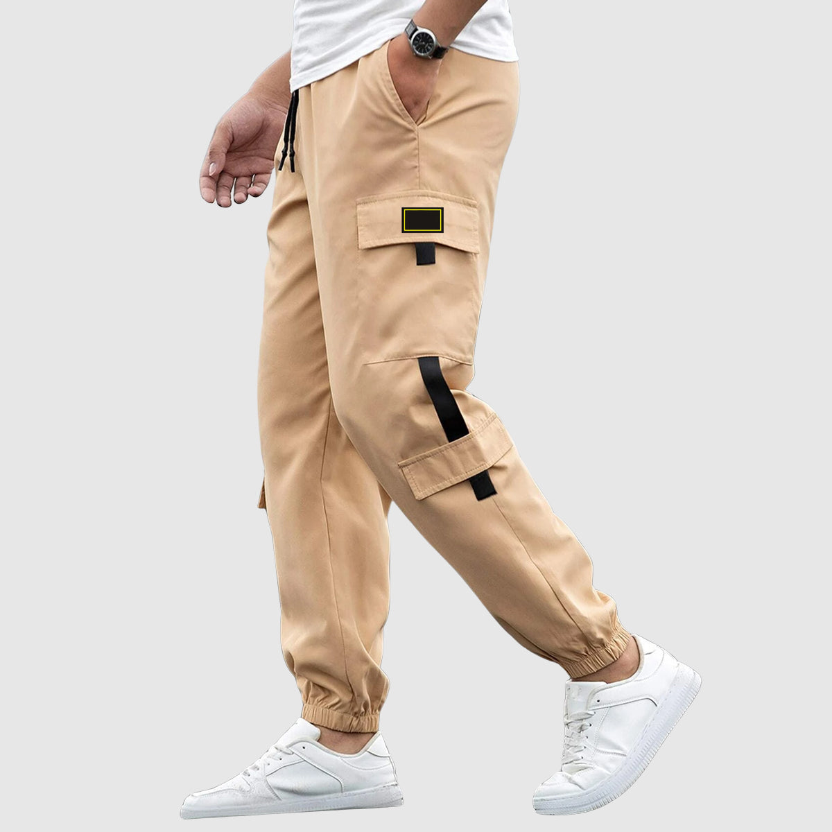 RELAXED FIT CARGO PANTS