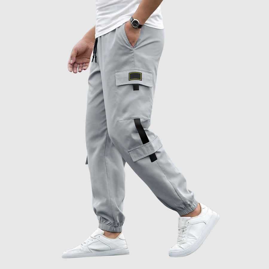 RELAXED FIT CARGO PANTS