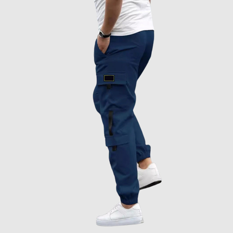 RELAXED FIT CARGO PANTS
