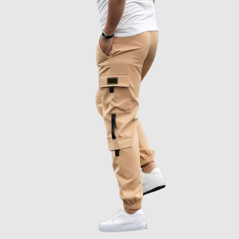 RELAXED FIT CARGO PANTS