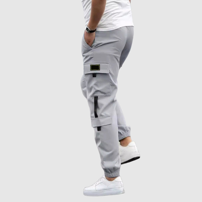 RELAXED FIT CARGO PANTS