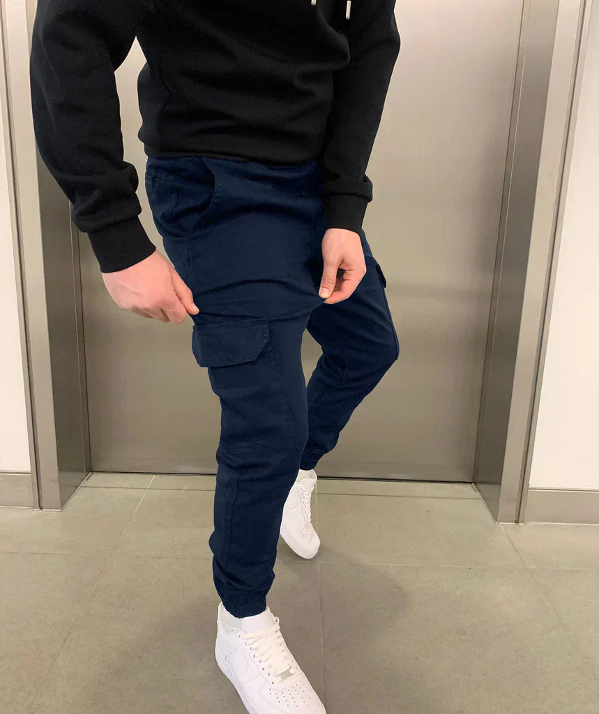 DAVIDE | CARGO JOGGER PANTS FOR MEN