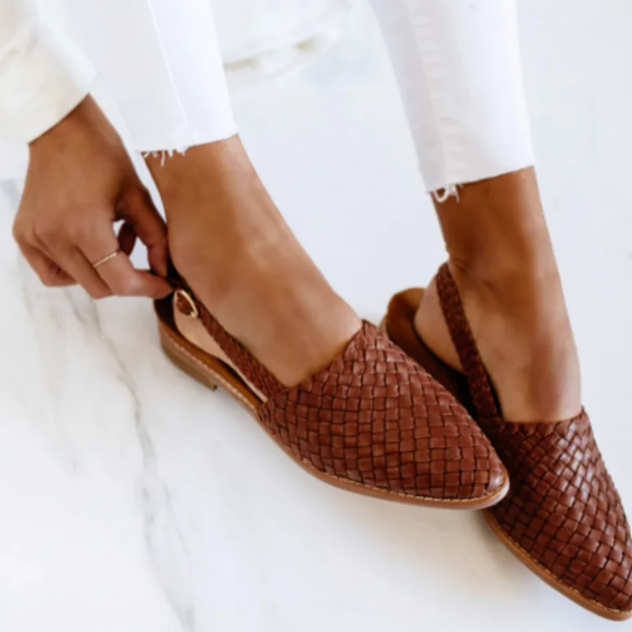 Monica™ scarpe slip-on comode