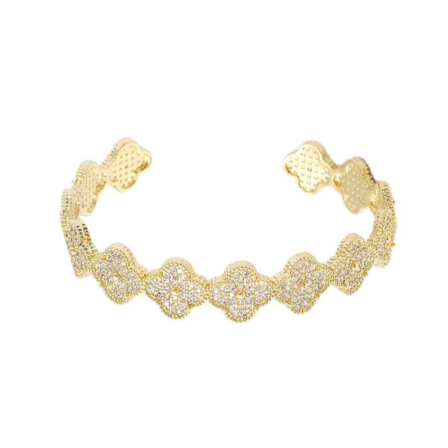 CLOVER | Cuff Bracelet Design