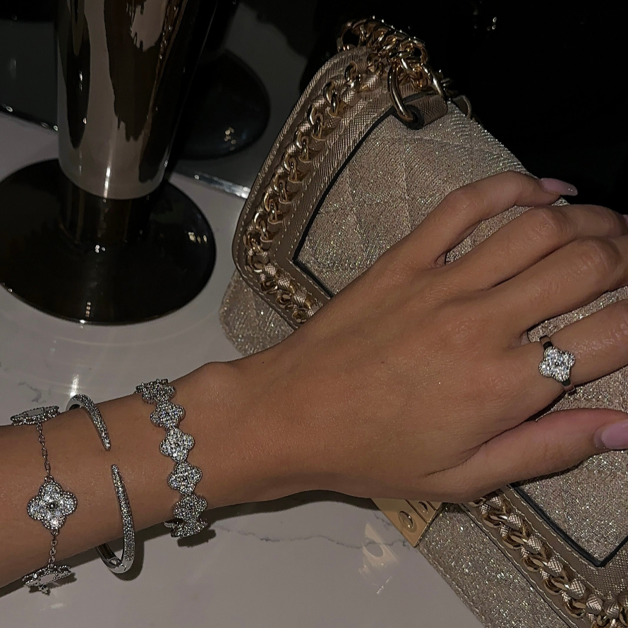 CLOVER | Cuff Bracelet Design