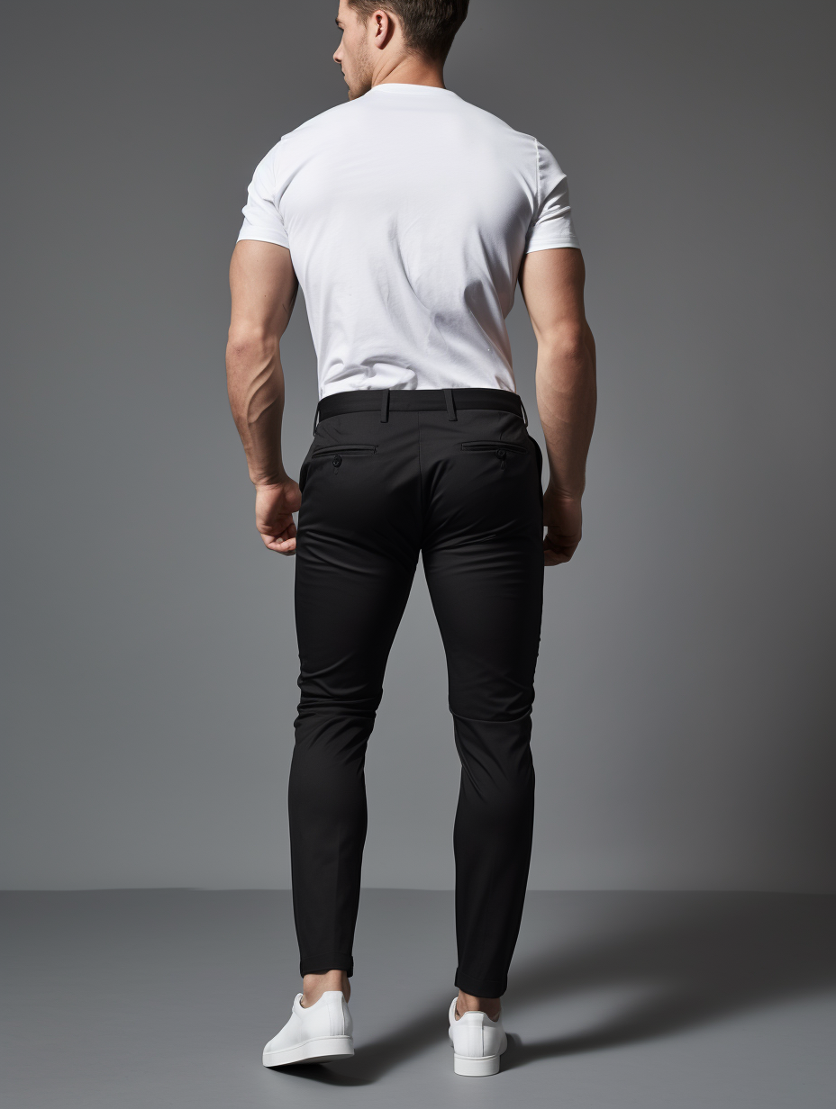 STRETCH PANTS FOR MEN