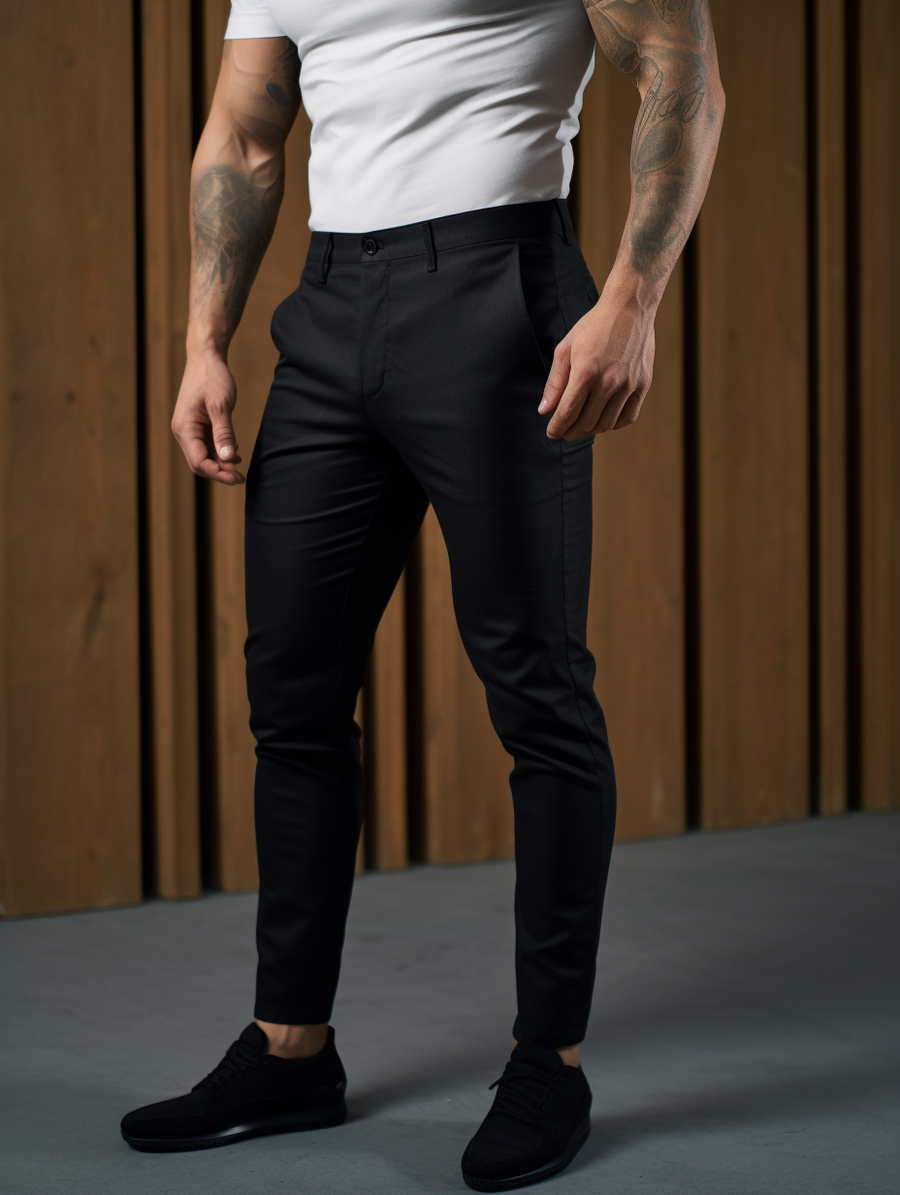 STRETCH PANTS FOR MEN