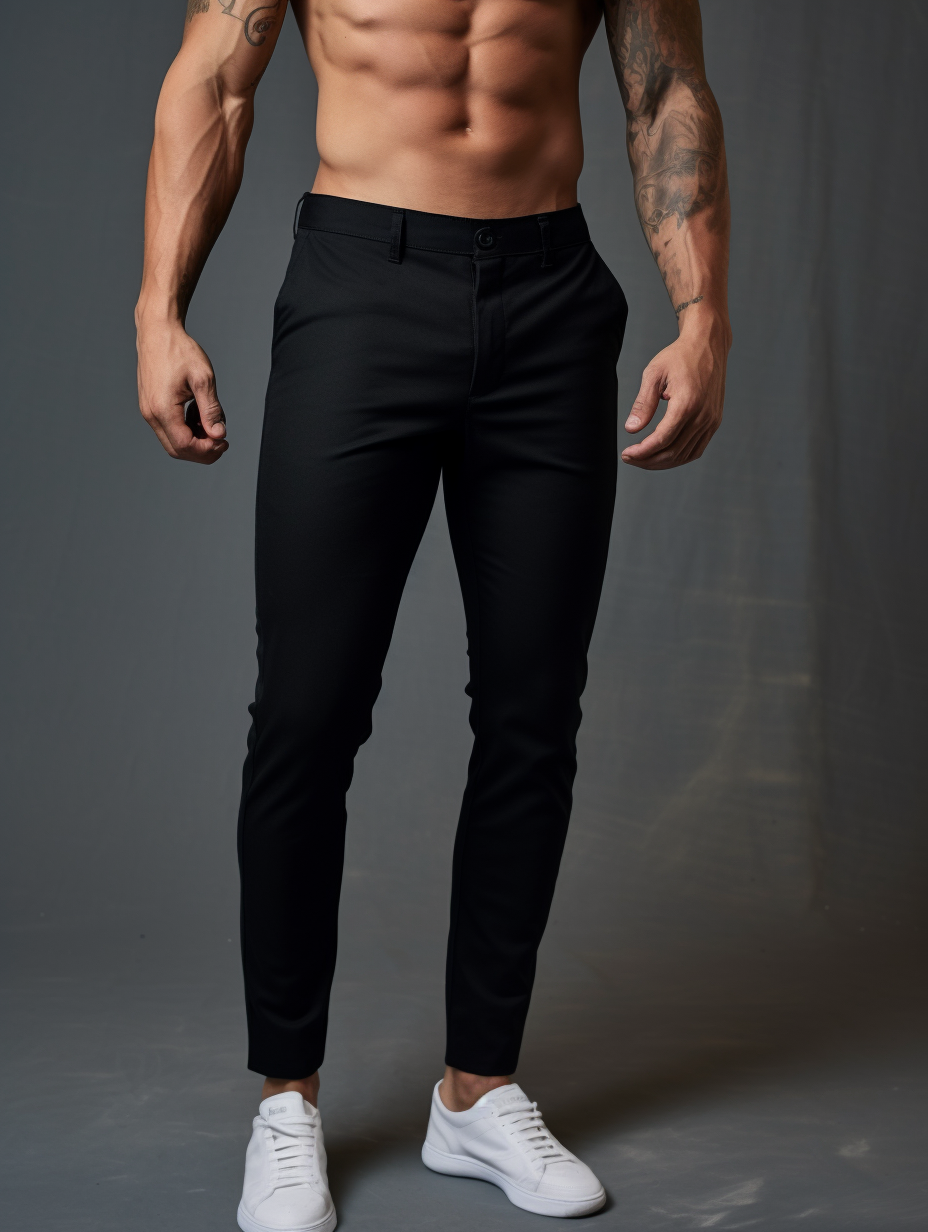 STRETCH PANTS FOR MEN