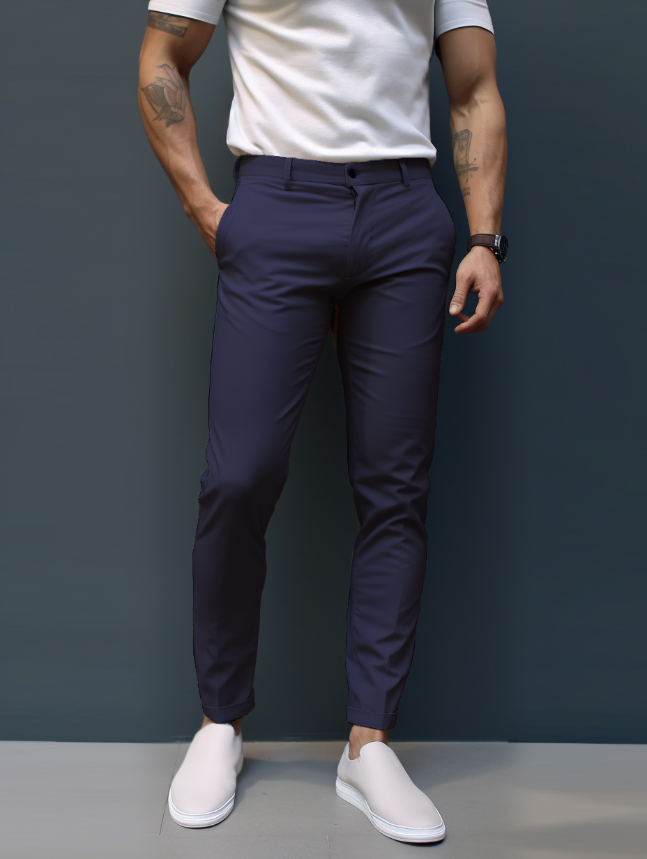 STRETCH PANTS FOR MEN