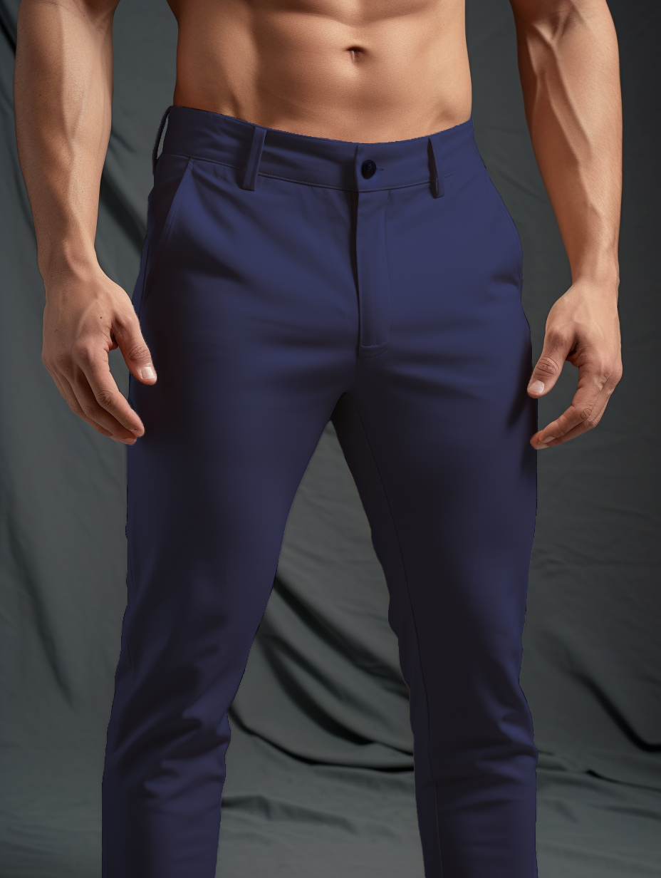 STRETCH PANTS FOR MEN