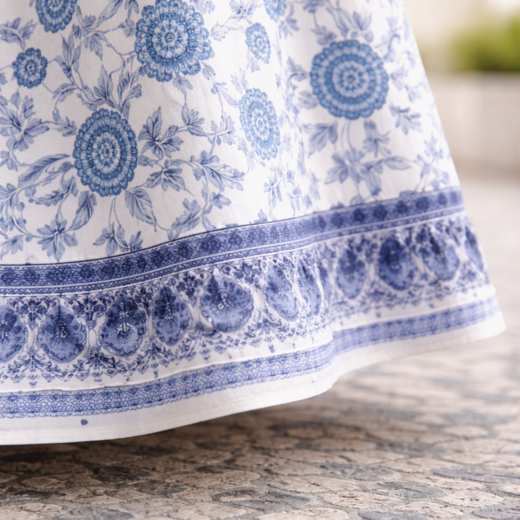 Elly | Abito floreale elegante con un tocco di leggerezza