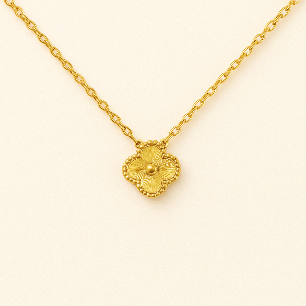 Clover Charm Necklace
