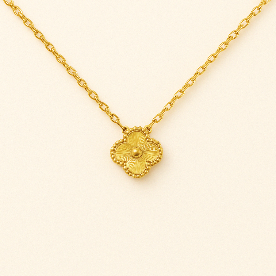 Clover Charm Necklace