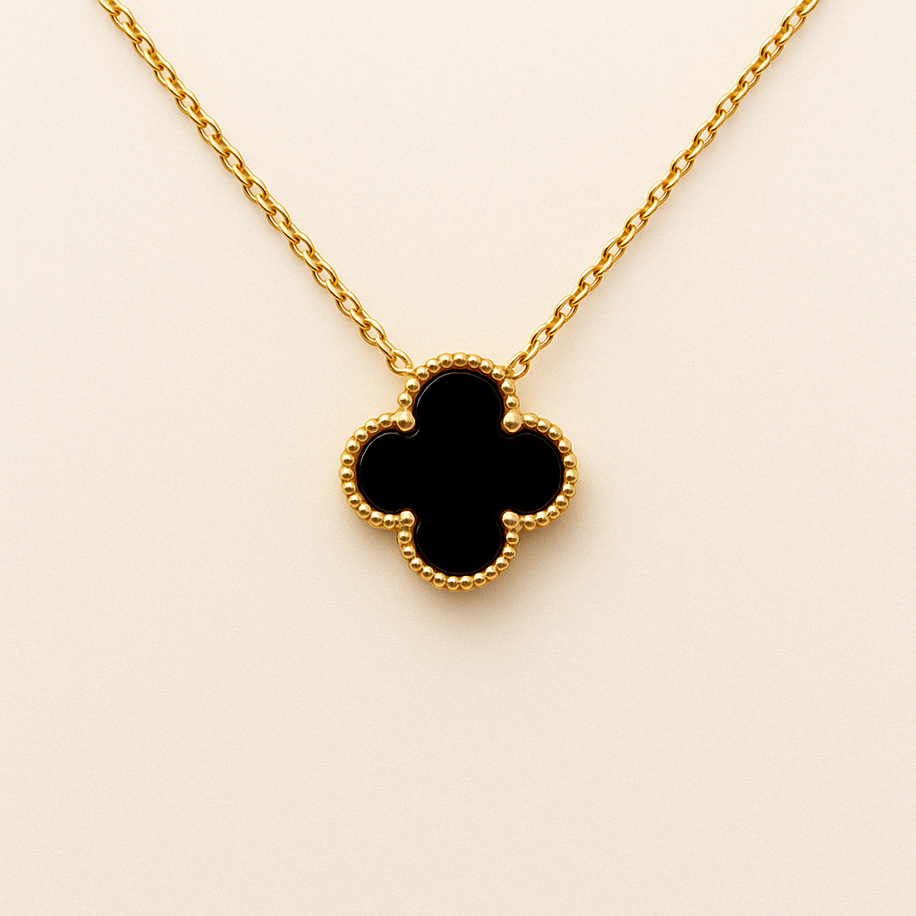Clover Charm Necklace