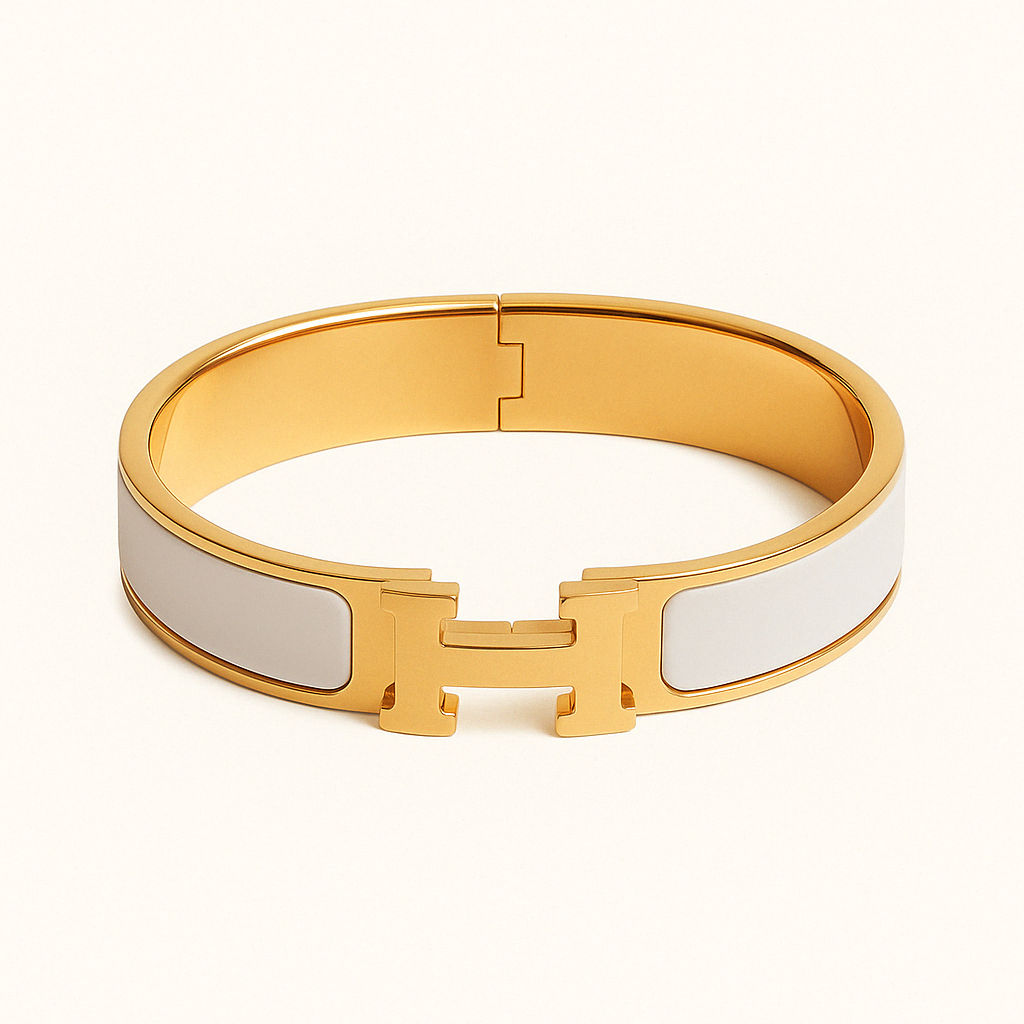 HELENE Sophisticated 'H' Bracelet