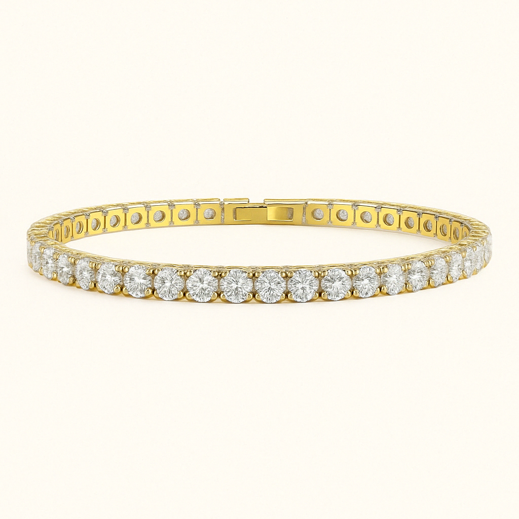 Zirconia Tennis Bracelet