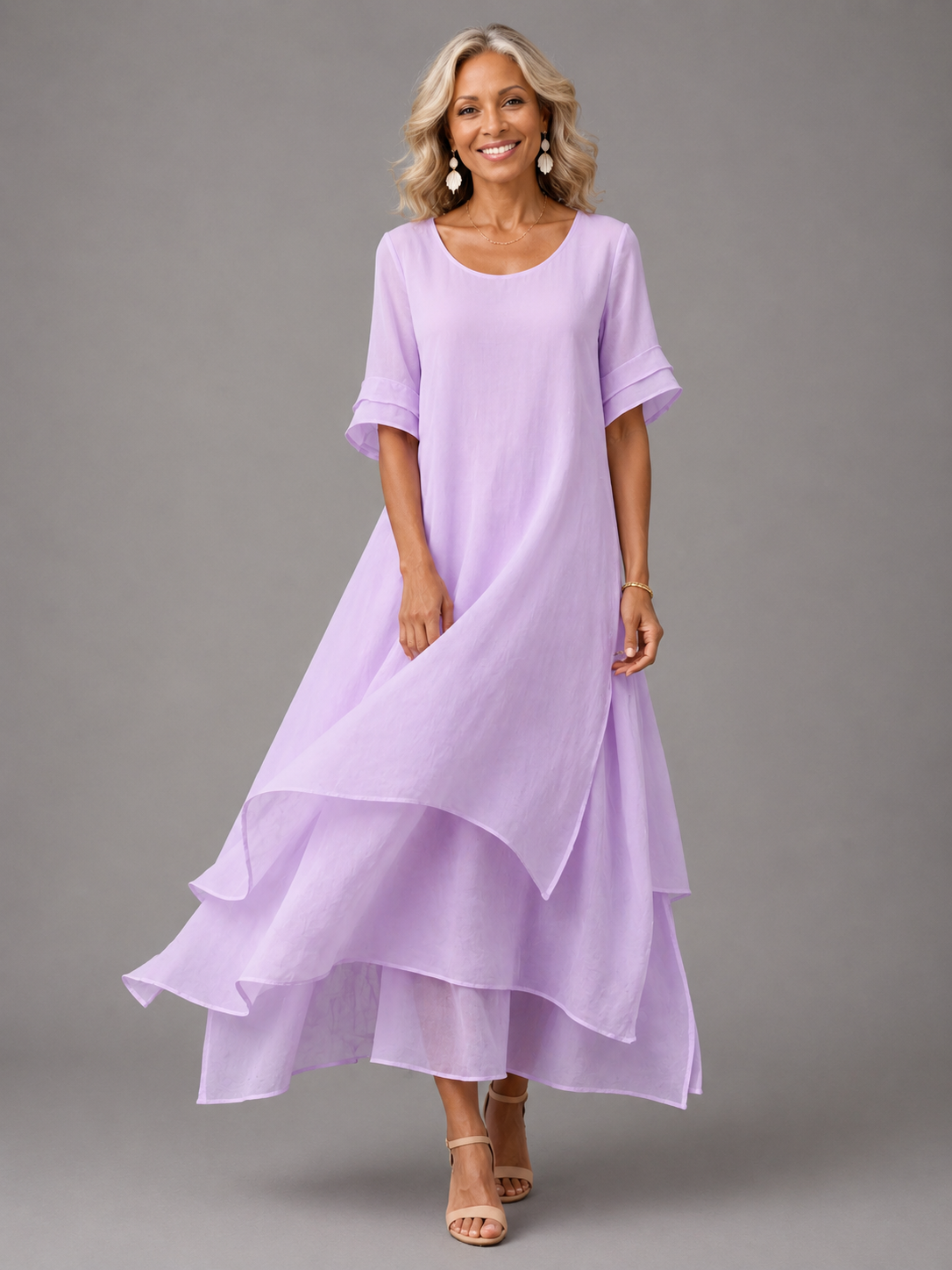 Liora | Abito Maxi Fluttuante Grace