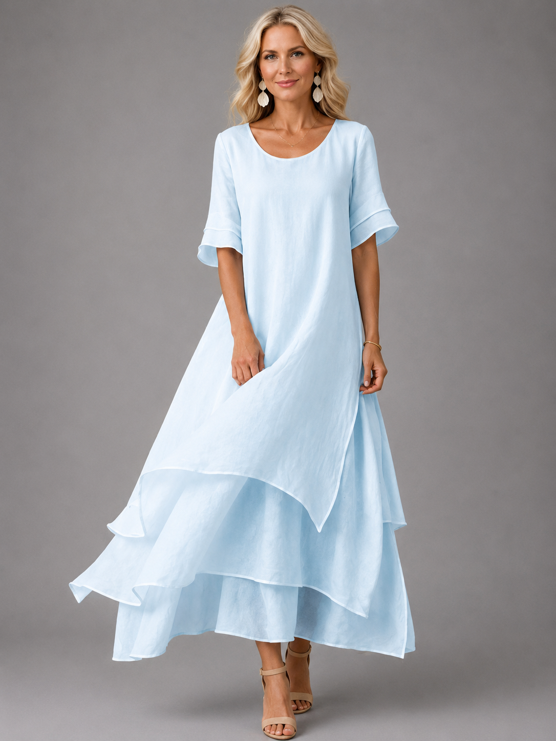 Liora | Abito Maxi Fluttuante Grace