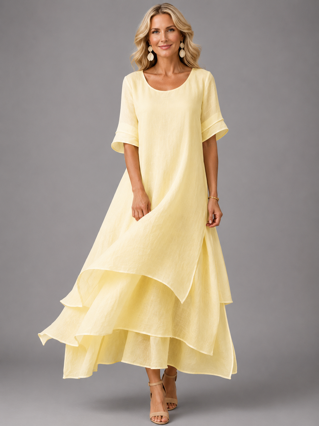 Liora | Abito Maxi Fluttuante Grace