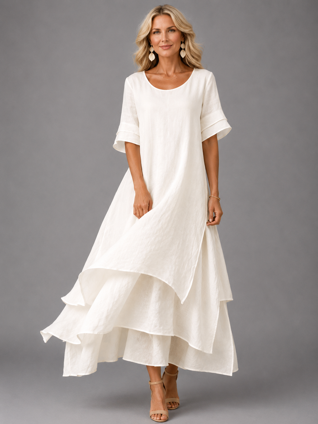 Liora | Abito Maxi Fluttuante Grace