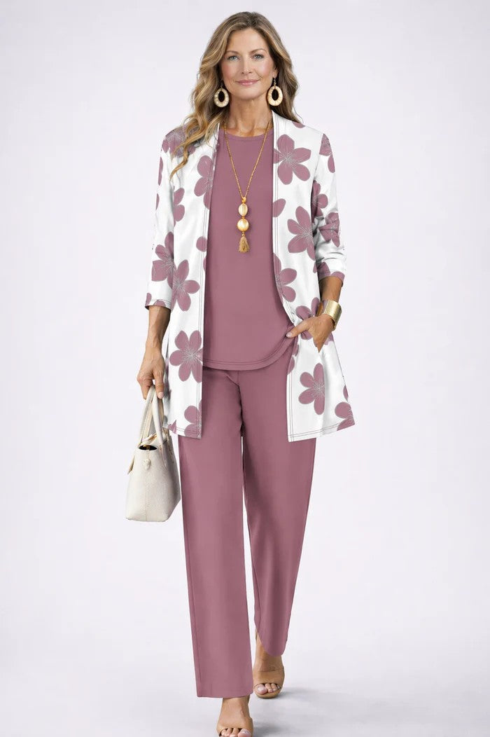 Valentina™ | Completo Elegante a Tre Pezzi