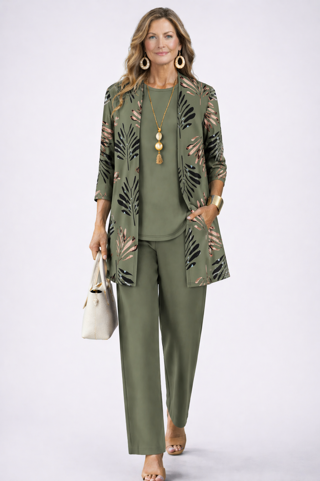 Valentina™ | Completo Elegante a Tre Pezzi