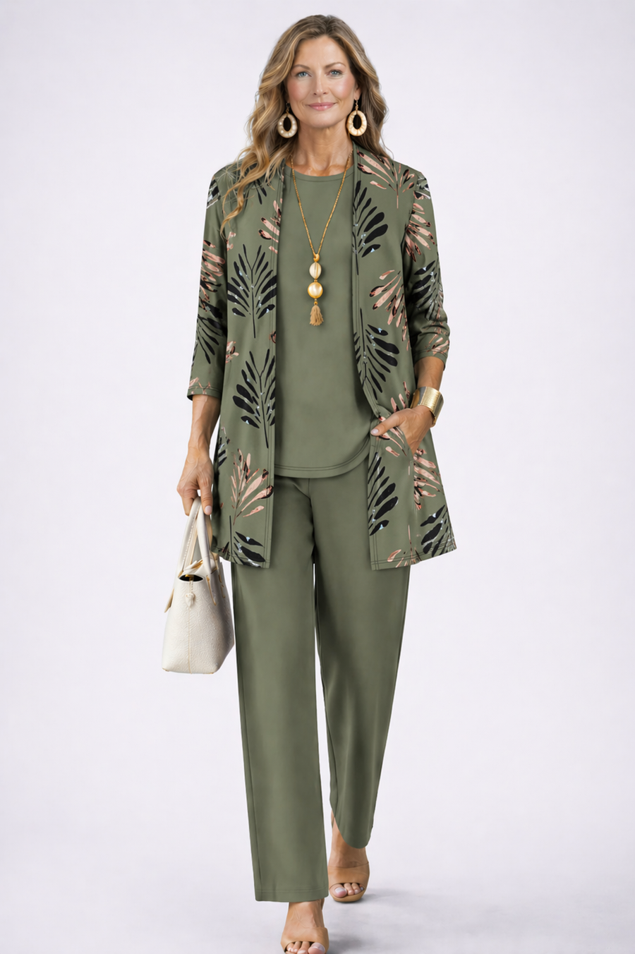 Valentina™ | Completo Elegante a Tre Pezzi
