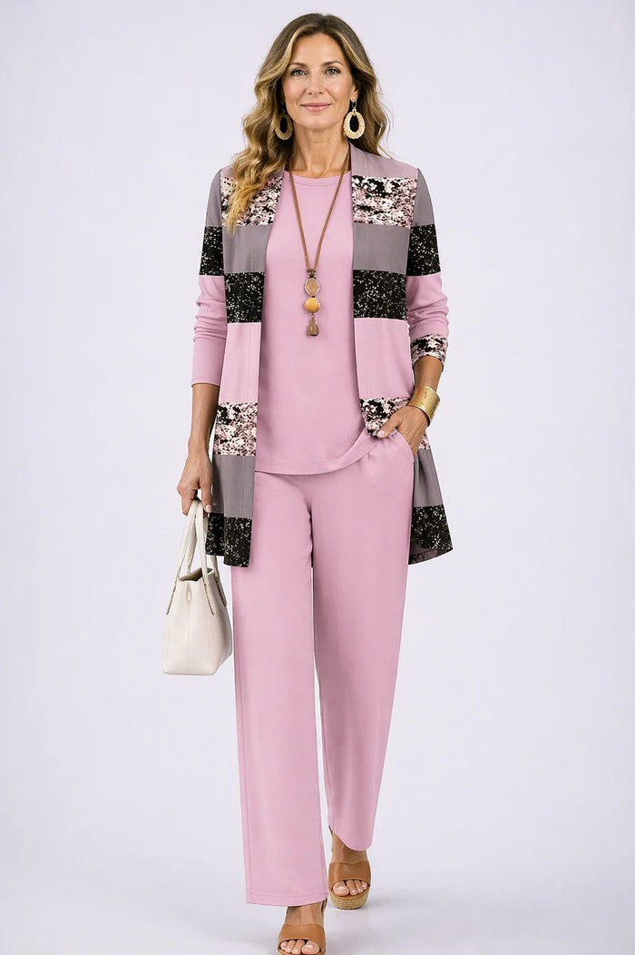 Valentina™ | Completo Elegante a Tre Pezzi