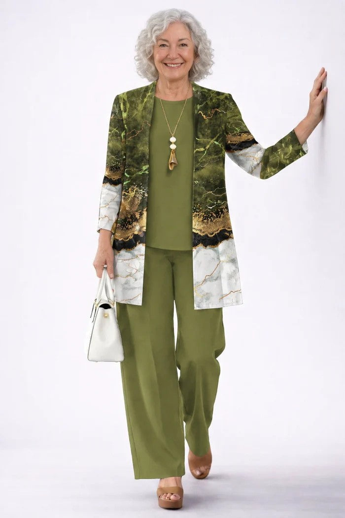 Valentina™ | Completo Elegante a Tre Pezzi