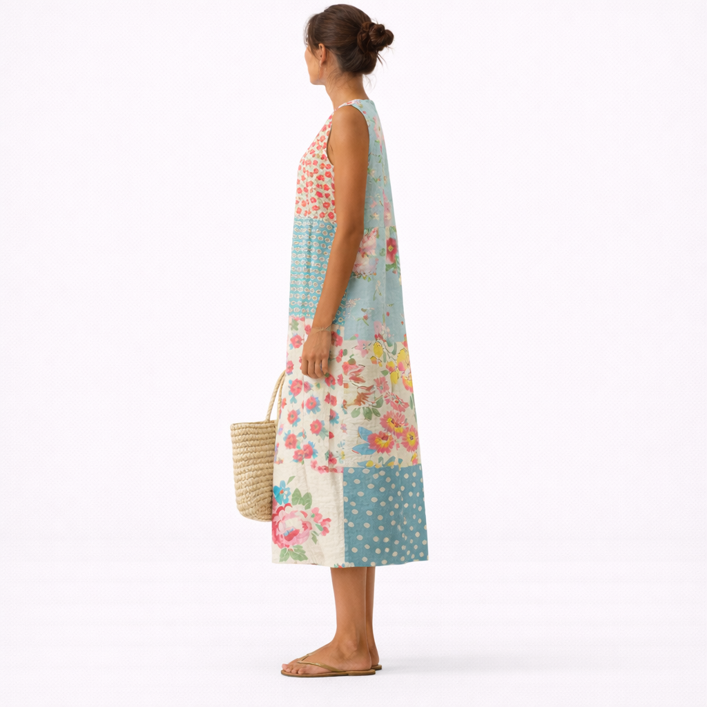 Amelia™ | Vestito Midi del Giorno per Giorno