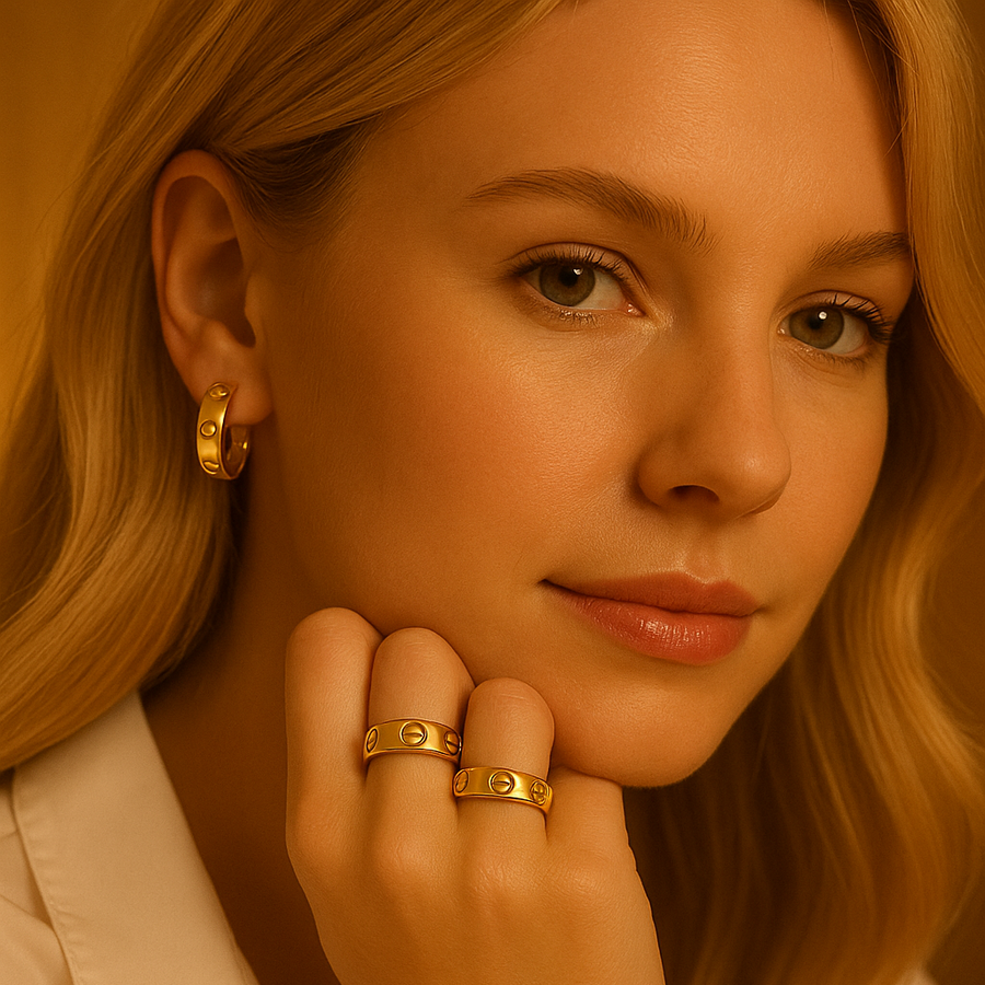 VALENCIA Sophisticated Earrings