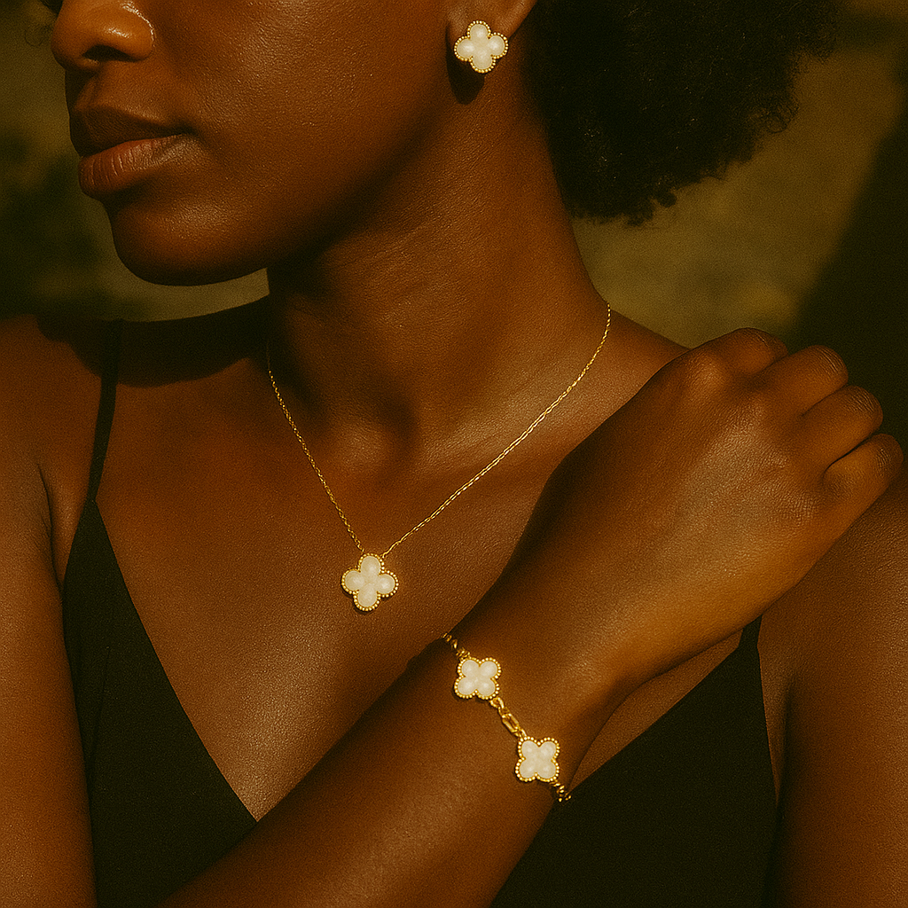 Clovershaped Earrings