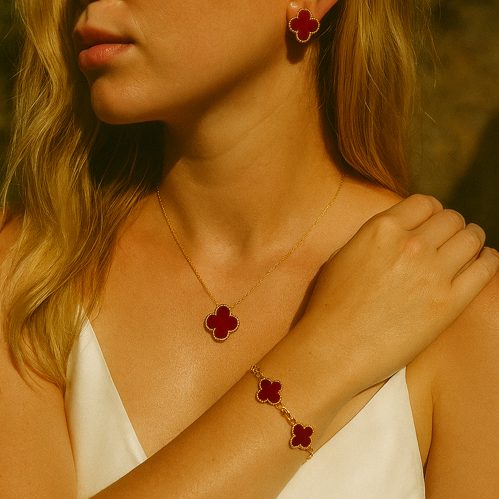 Clovershaped Earrings