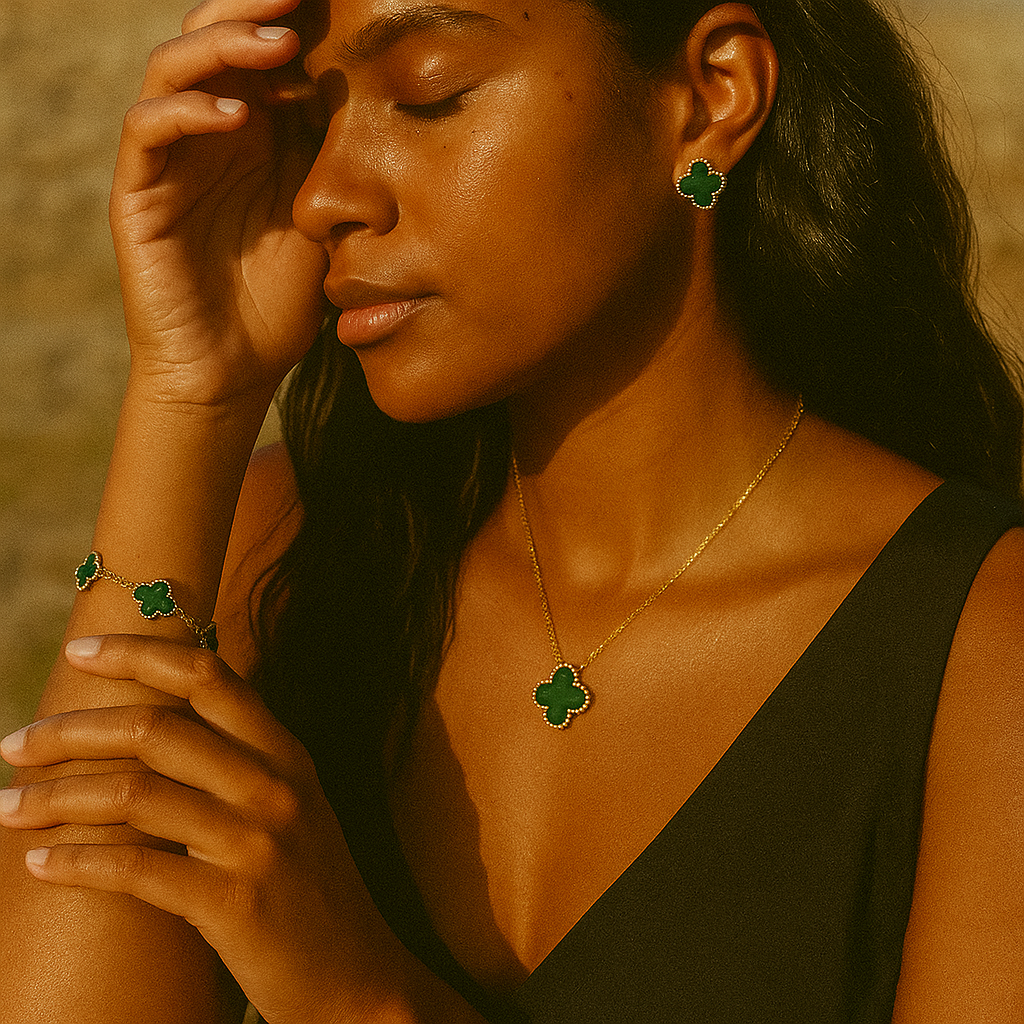 Clovershaped Earrings