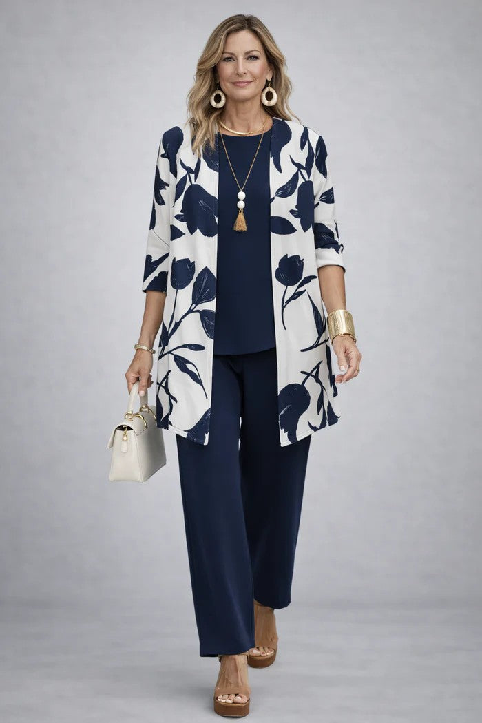 Valentina™ | Completo Elegante a Tre Pezzi