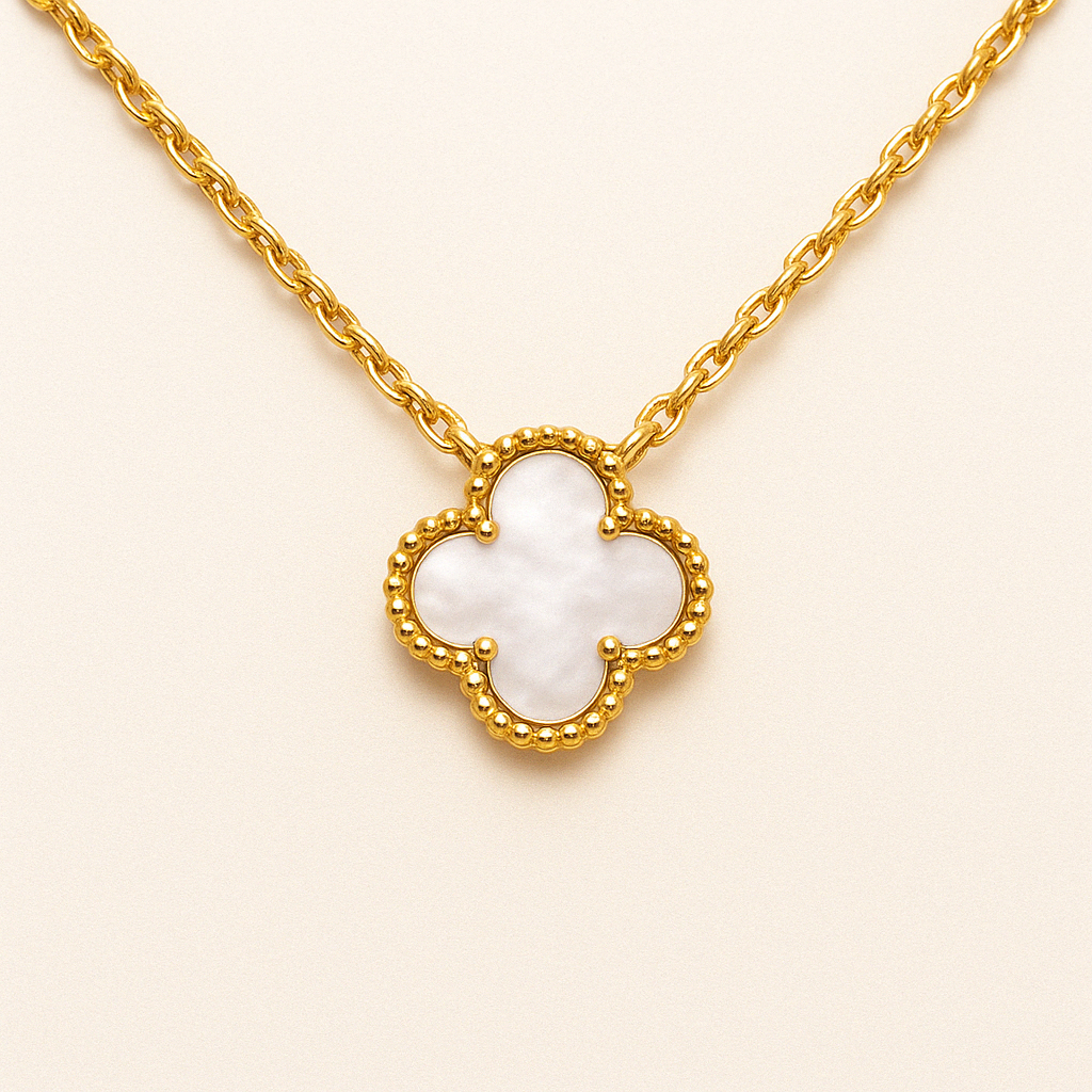 Clover Charm Necklace