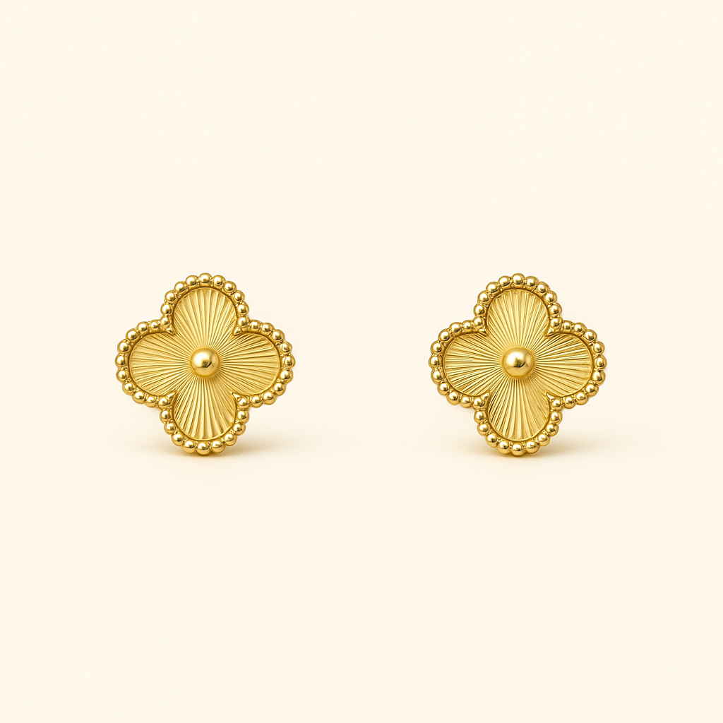 Clovershaped Earrings