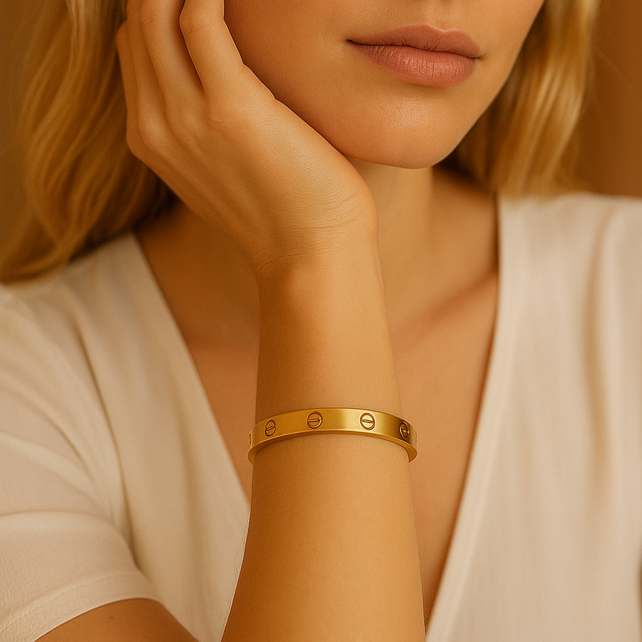 VALENCIA Luxe Gold Bracelet
