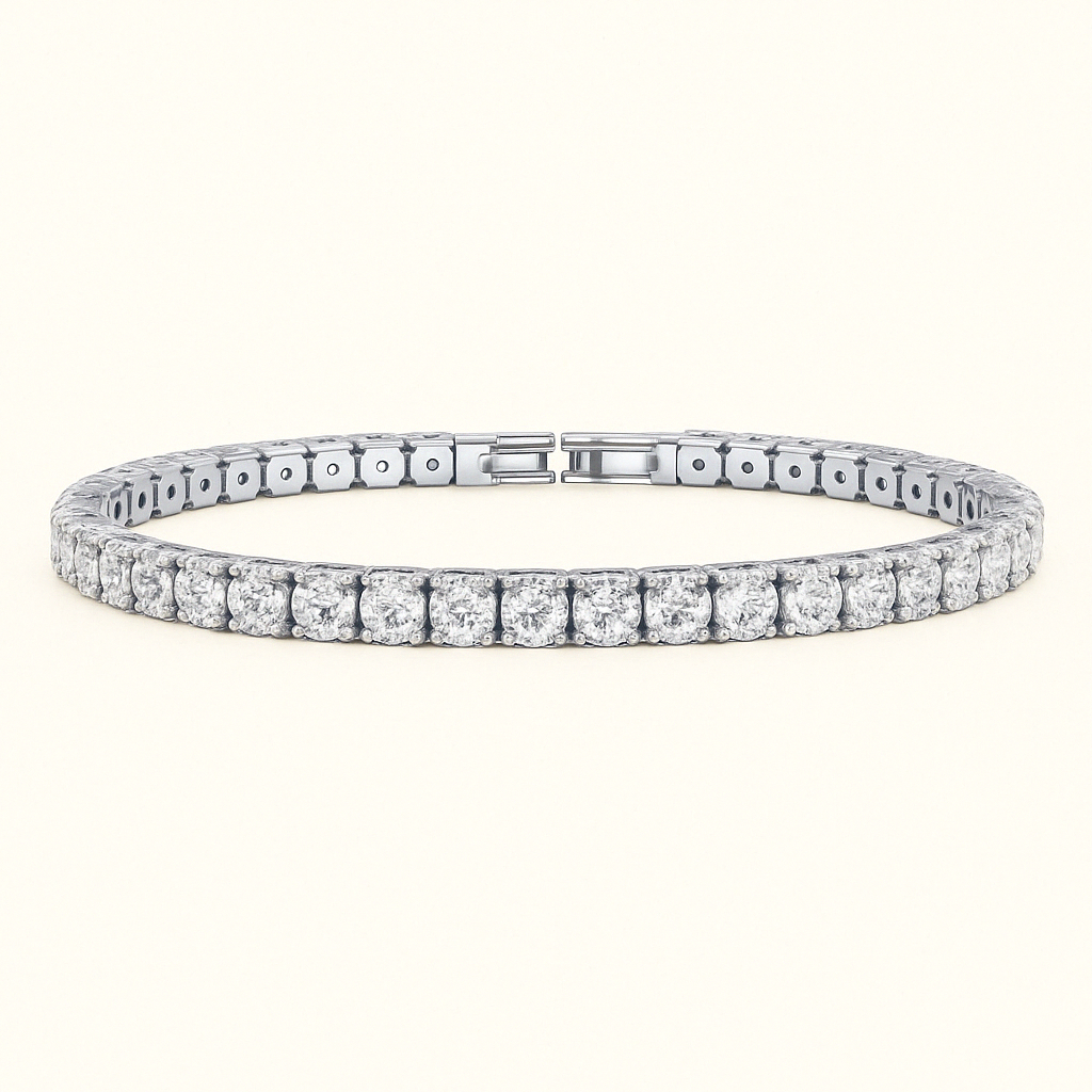 Zirconia Tennis Bracelet