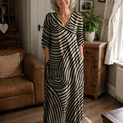 Sandra K. from Cork wearing the Boey™ dress