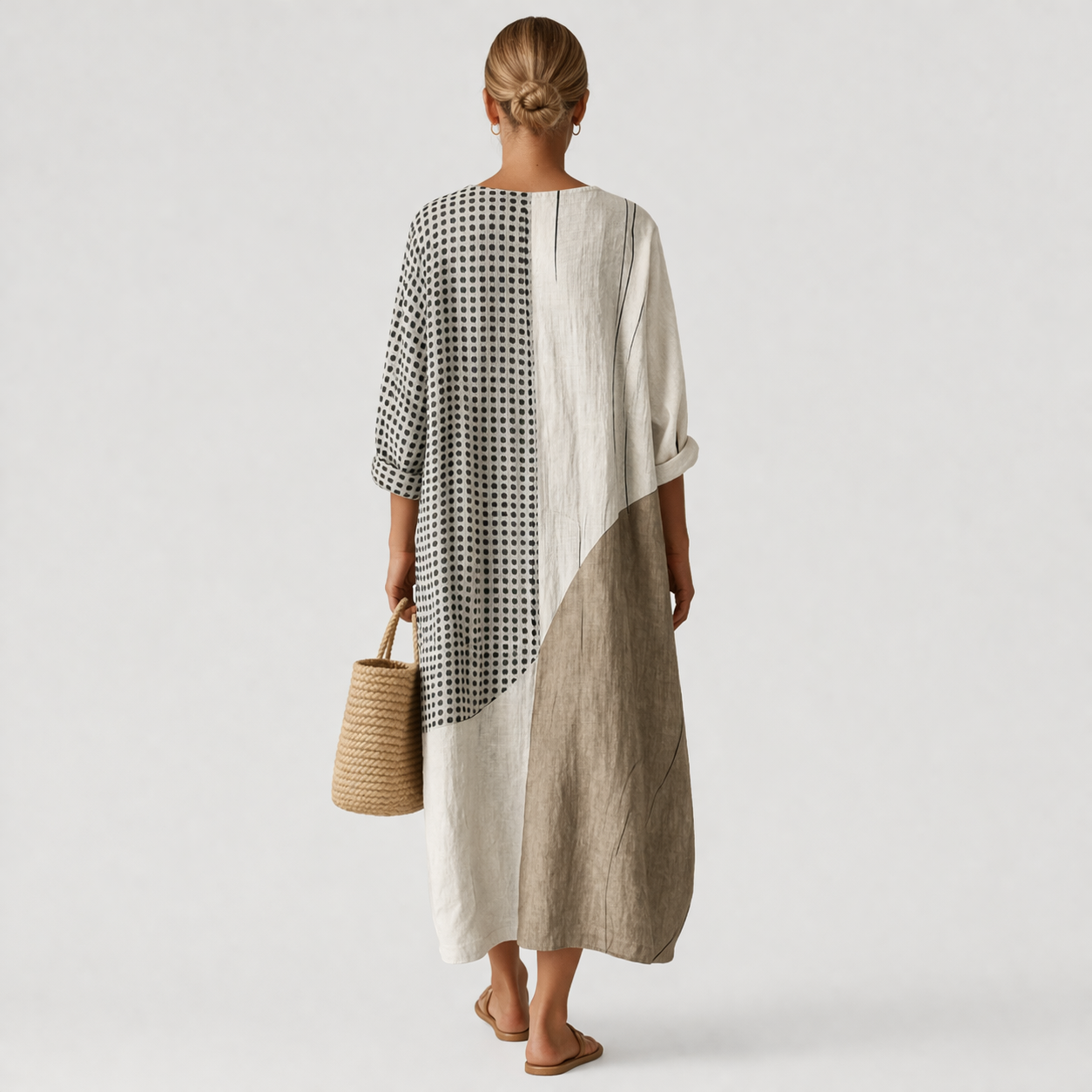 Emma™ | Vestito Elegante a Righe