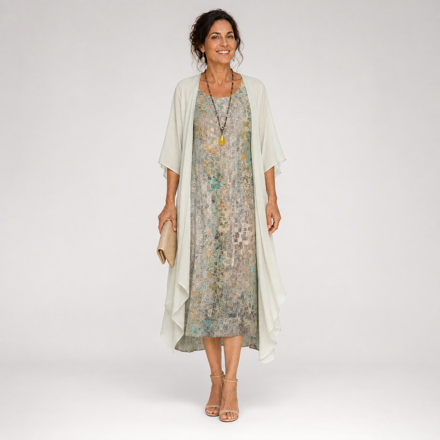 Sophia | Vestido Bohemio Elegante