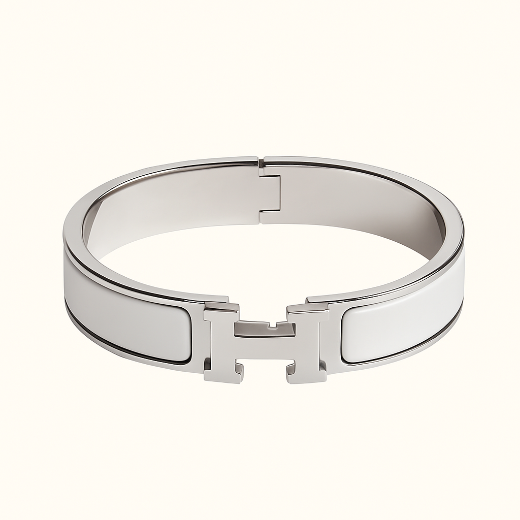 HELENE Sophisticated 'H' Bracelet