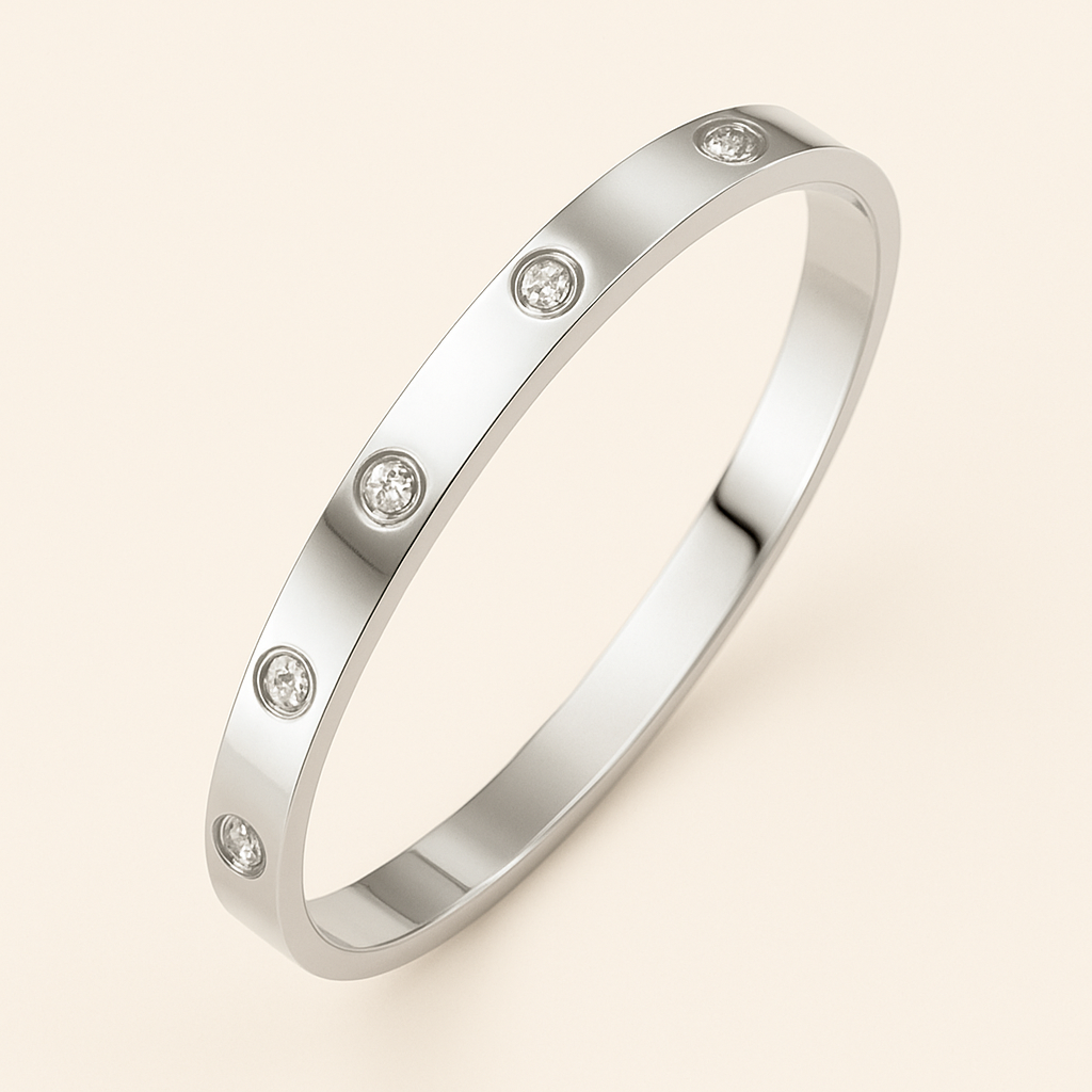 FINET Luxe Zirconia Bracelet